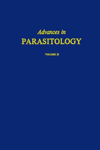 Cover image for Advances in Parasitology