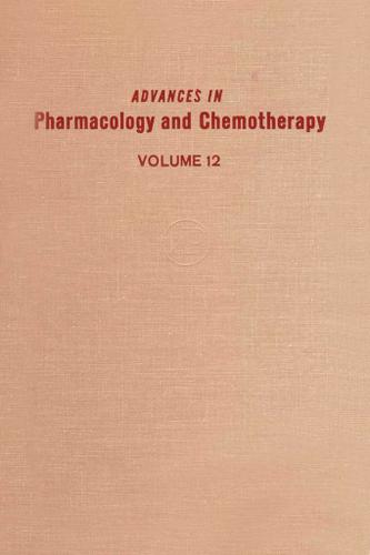 Cover image for Advances in Pharmacology and Chemotherapy