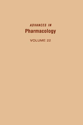 Cover image for Advances in Pharmacology