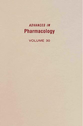 Cover image for Advances in Pharmacology