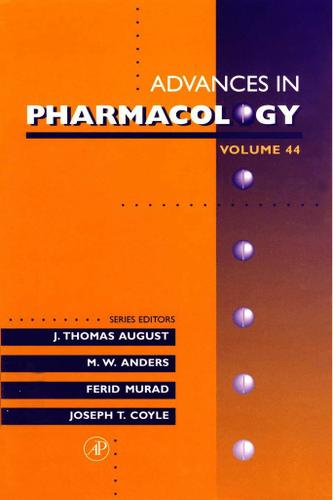 Cover image for Advances in Pharmacology