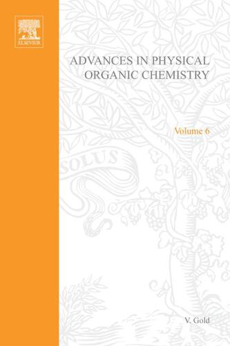 Cover image for Advances in Physical Organic Chemistry