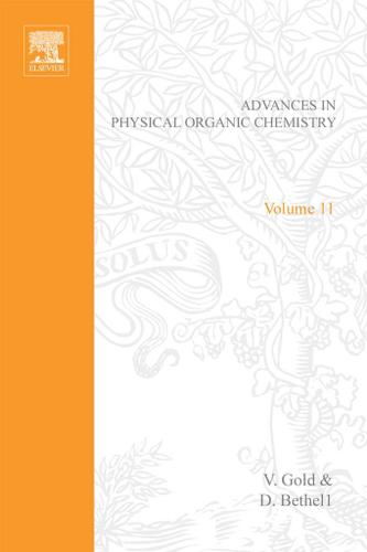Cover image for Advances in Physical Organic Chemistry APL