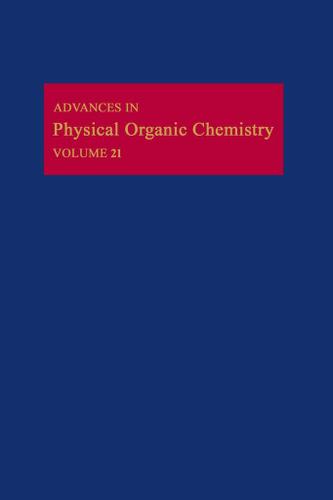 Cover image for Advances in Physical Organic Chemistry APL