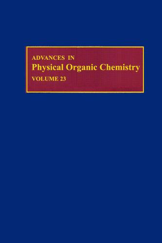 Cover image for Advances in Physical Organic Chemistry