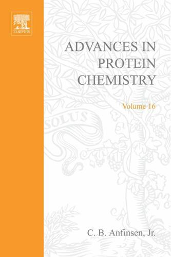 Cover image for Advances in Protein Chemistry