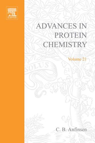 Cover image for Advances in Protein Chemistry
