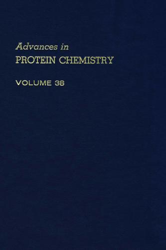 Cover image for Advances in Protein Chemistry