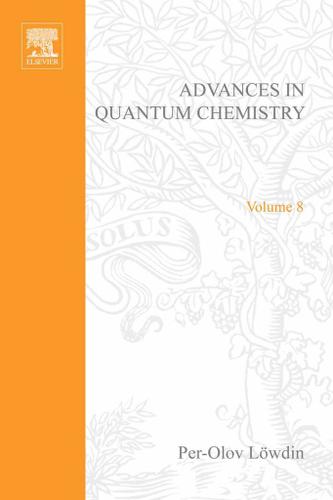 Cover image for Advances in Quantum Chemistry