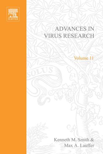 Cover image for Advances in Virus Research