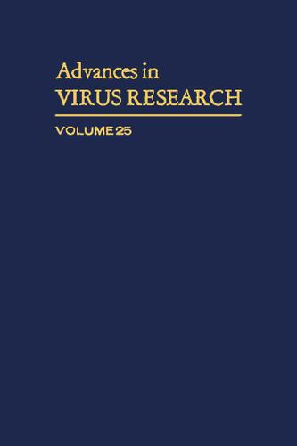 Cover image for Advances in Virus Research