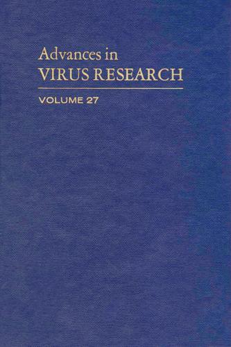 Cover image for Advances in Virus Research