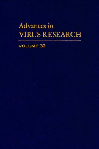 Cover image for Advances in Virus Research