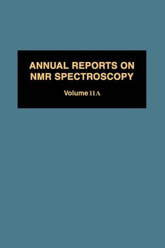 Cover image for Annual Reports on NMR Spectroscopy