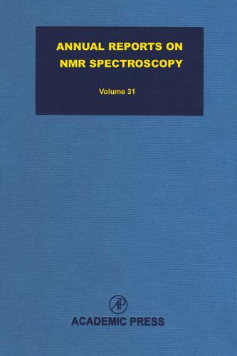 Cover image for Annual Reports on NMR Spectroscopy