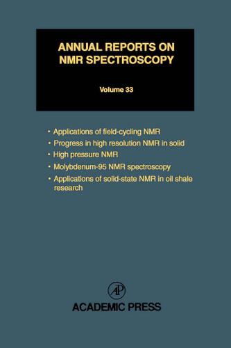 Cover image for Annual Reports on NMR Spectroscopy