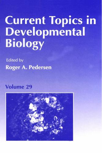 Cover image for Current Topics in Developmental Biology