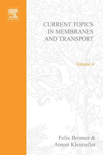 Cover image for Current Topics in Membranes and Transport