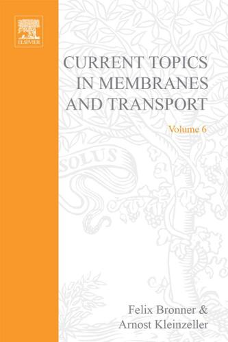 Cover image for Current Topics in Membranes and Transport