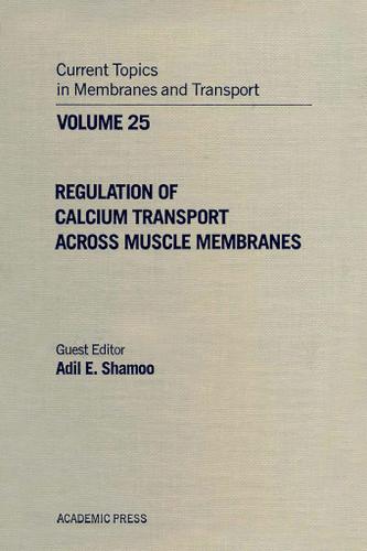 Cover image for Current Topics in Membranes and Transport