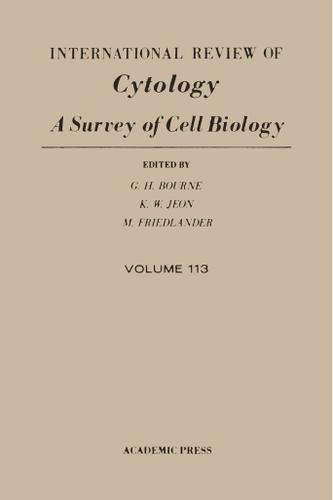 Cover image for International Review of Cytology