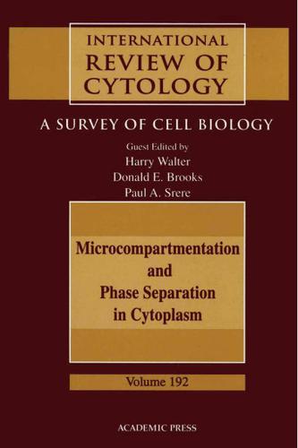 Cover image for Microcompartmentation and Phase Separation in Cytoplasm