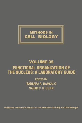 Cover image for Functional Organization of The Nucleus