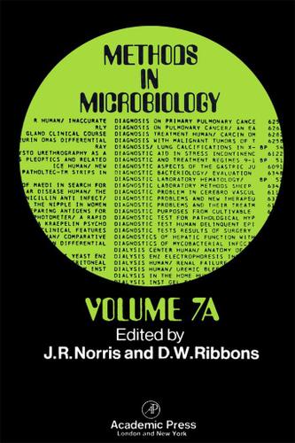 Cover image for Methods in Microbiology