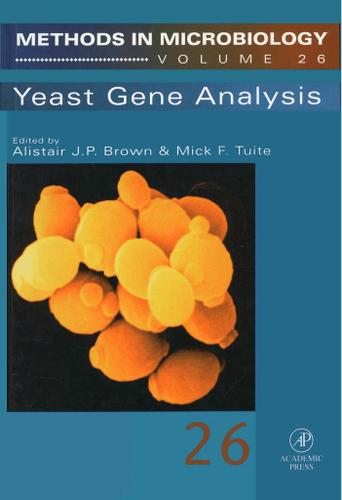 Cover image for Yeast Gene Analysis