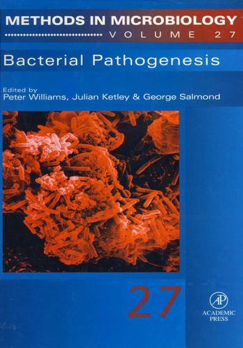 Cover image for Bacterial Pathogenesis