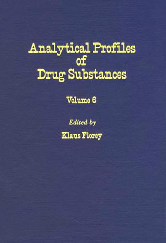 Cover image for Profiles of Drug Substances, Excipients and Related Methodology