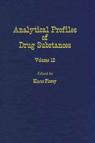 Cover image for Profiles of Drug Substances, Excipients and Related Methodology