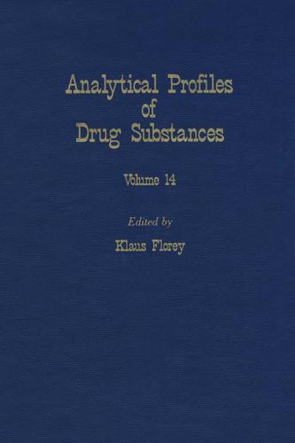 Cover image for Profiles of Drug Substances, Excipients and Related Methodology