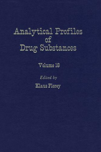 Cover image for Profiles of Drug Substances, Excipients and Related Methodology