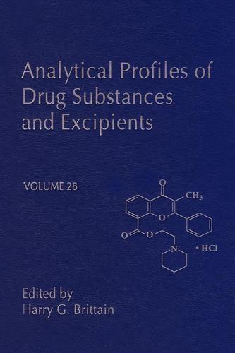 Cover image for Analytical Profiles of Drug Substances and Excipients