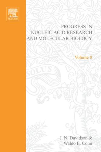 Cover image for Progress in Nucleic Acid Research and Molecular Biology