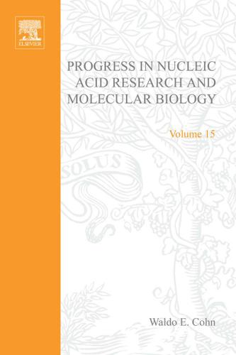 Cover image for Progress in Nucleic Acid Research and Molecular Biology