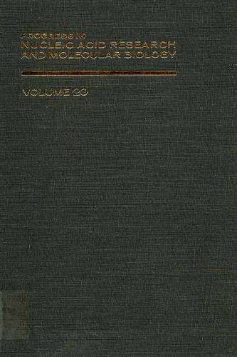 Cover image for Progress in Nucleic Acid Research and Molecular Biology