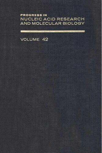 Cover image for Progress in Nucleic Acid Research and Molecular Biology