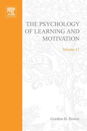 Cover image for Psychology of Learning and Motivation
