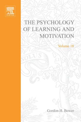Cover image for Psychology of Learning and Motivation