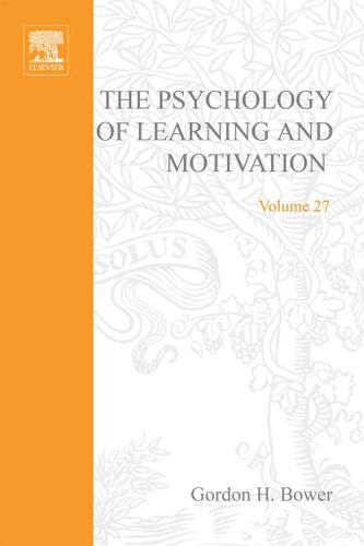 Cover image for Psychology of Learning and Motivation