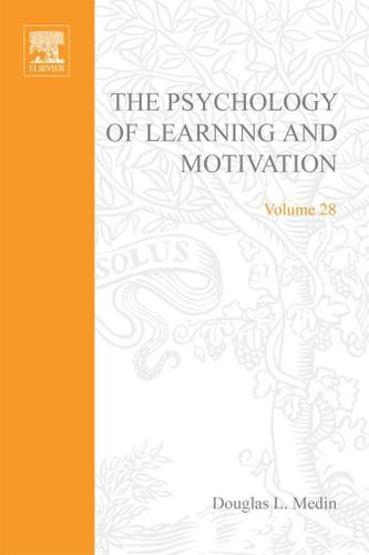 Cover image for Psychology of Learning and Motivation