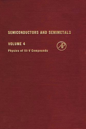 Cover image for Semiconductors and Semimetals