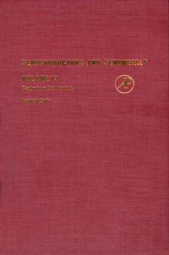 Cover image for Semiconductors and Semimetals