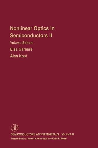 Cover image for Nonlinear Optics in Semiconductors II