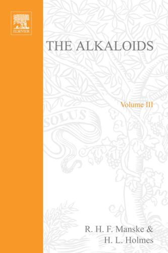 Cover image for The Alkaloids: Chemistry and Physiology