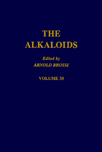Cover image for The Alkaloids: Chemistry and Pharmacology