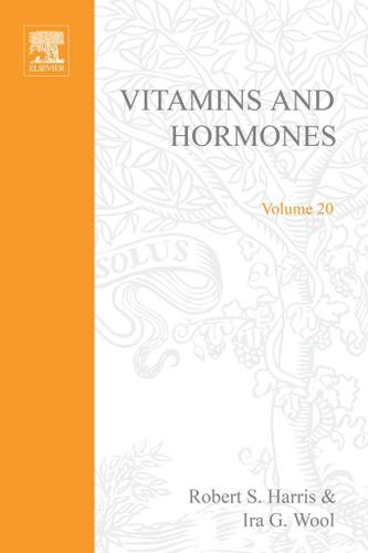 Cover image for Vitamins and Hormones