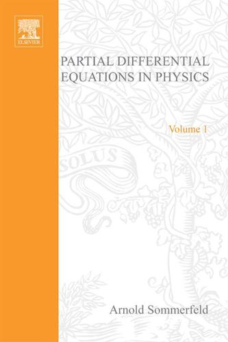 Cover image for Partial Differential Equations in Physics